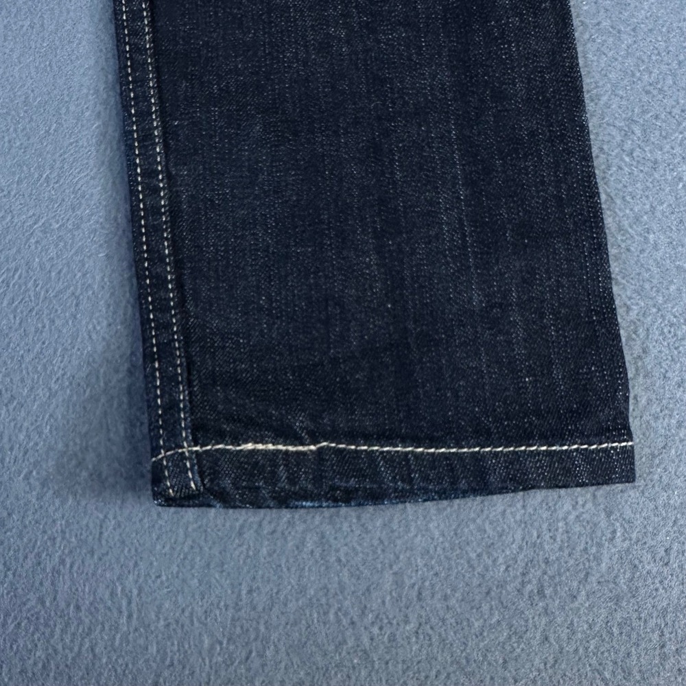 Levis 510 Skinny Fit Jeans Mens 34x30 Dark Wash Indigo Denim Pants 05510-0414 - Picture 11 of 15